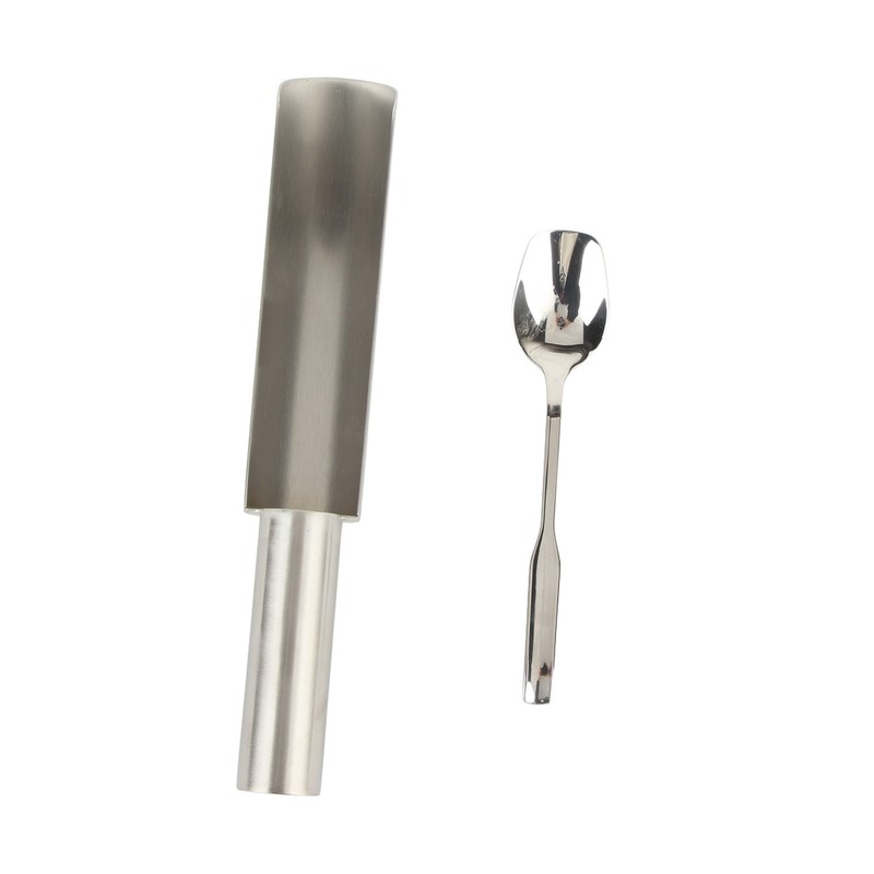 Meatball Maker with Cutting Spoon Stainless Steel Meat Baller Spoon
