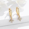 PICKBEAU Gold Small Hoop Earrings for Wome | 14K Gold