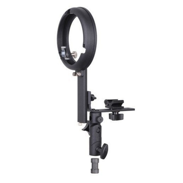 Bresser F000360 Photo Studio BR TL15 Camera Flash Bracket with
