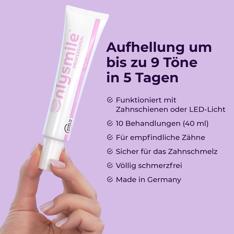 OnlySmile Teeth Whitening Gel for White Teeth | Teeth Whitening
