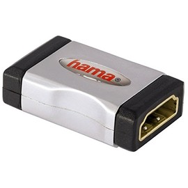 Hama HDMI Adapter Fmale-Fmale Black golden, 00122231 (Black golden)