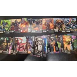 Blizzard Legacy - Complete Warcraft Base Set - 27 Cards - #1-27
