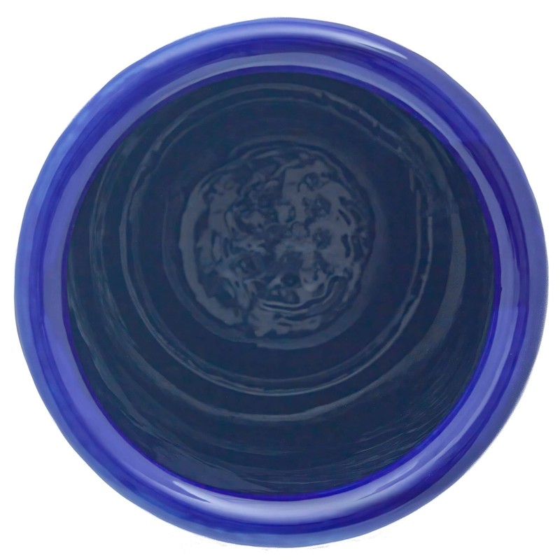 Red Lantern 24" Navy Blue Umbrella Stand, 2 Foot