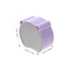 OHPHCALL Portable Hair Eraser for Women Foot File Foot Scraper