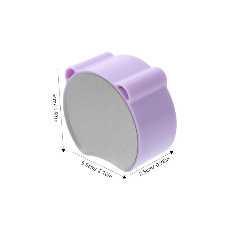 OHPHCALL Portable Hair Eraser for Women Foot File Foot Scraper