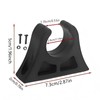 bohally Kayak Paddle Holder with Screws Rubber Boat Paddle Clips