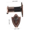 Operitacx Door Peephole Viewer with Bell Wear Resistant Security Viewer