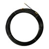 Nylon Fish Tape Black Diameter 4 mm 25 m with