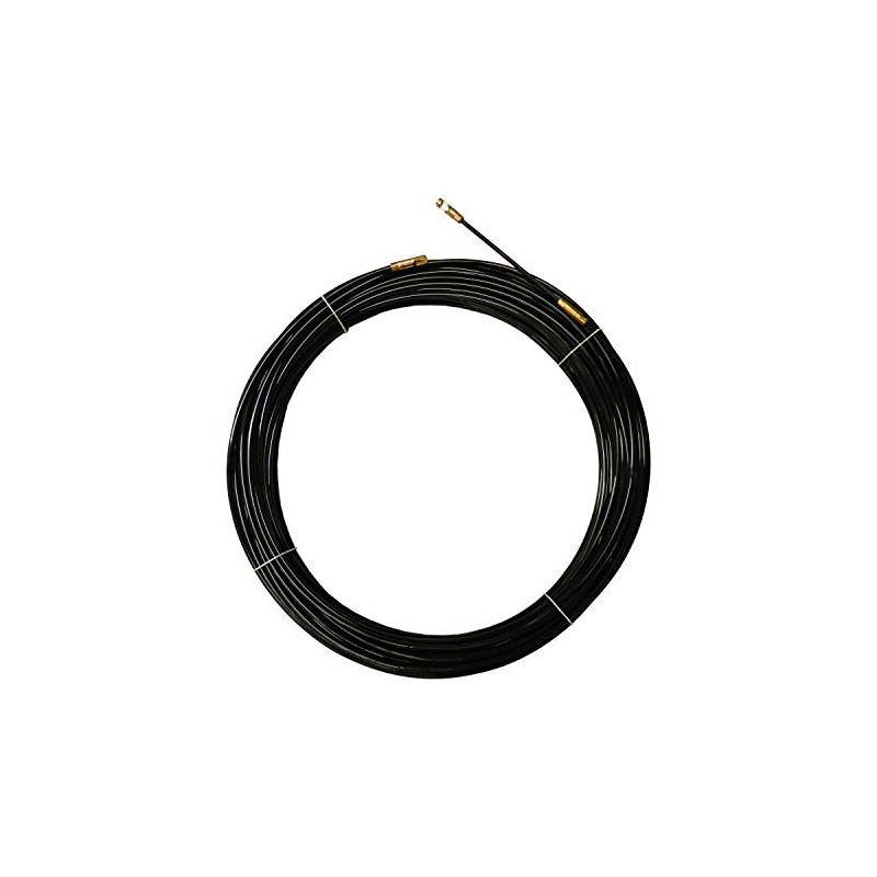 Nylon Fish Tape Black Diameter 4 mm 25 m with