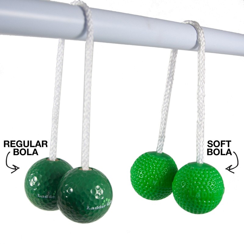 Ladderball Soft Bola Set, Purple