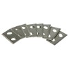 vhbw 8 x replacement blades for Arnold 1111-M6-1008 for lawnmowers