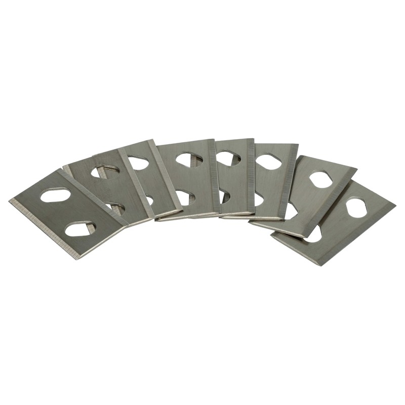 vhbw 8 x replacement blades for Arnold 1111-M6-1008 for lawnmowers