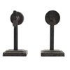 Creative Co-Op Bronze Arrow Shaped Cast Iron Bookends (Set of