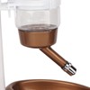Pet Standing Water Dispenser Bowl Height Adjustable Multifunction Dog Automatic