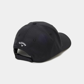 Callaway C24191102 Men's Tech Cap (Moisture Wicking, Quick Drying, Adjustable Sizing), Golf Hat, 1010_Black