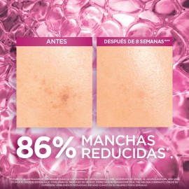 LOral Paris Kit Anti-Manchas Glycolic Bright Rutina Completa con cido Gliclico y Niacinamida Srum de Rostro 30ml  Crema Hidratante de Da 50ml  Crema  