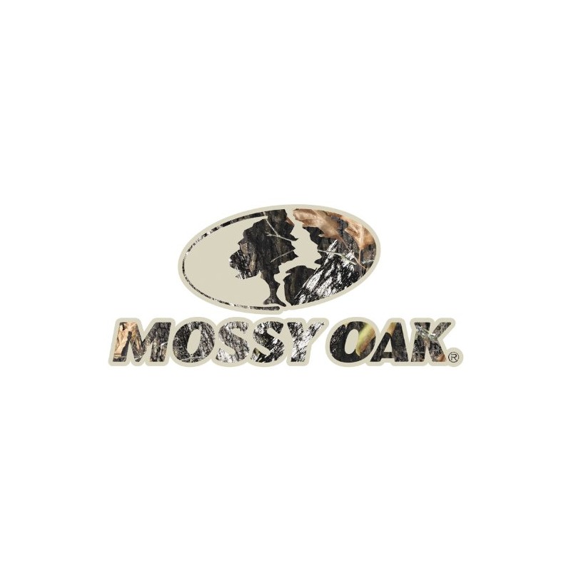 Mossy Oak Graphics Logo Decal, Easy to Install, No-Fade, Cast
