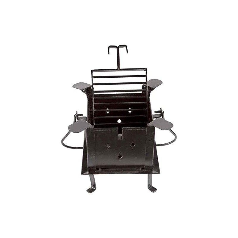 Missouri River - 18th Century Hand Forged Iron Brazier -