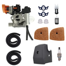 HL94 FS94 Carburetor with Air Filter Cover Kit For Stihl FS 94 RC-E Z, FS 94 R-Z KM94 KM FS HL 94 94R Hedge trimmer Parts Carb, Replaces 4149 120 0602, 4149-120-1800, 4149 140 1003