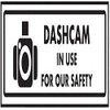 V Safety Dashcam in Use For our Safety Sign -