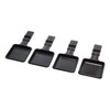 4 x Frying Pans Compatible with/Replacement Part for Severin 9759048