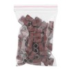 100 Pieces Nail Sanding Belts 180 Grit Manicure Pedicure Nail