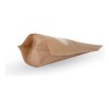 Bolsa Sup 454g - Apariencia Kraft Con Ventana - $x100