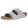 BIRKENSTOCK Arizona BF Mules Normal Width Unisex, Stone Coin Light
