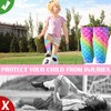 Ausletie Shin Guards Soccer Kids Girls, Shin Pads Shin Guard
