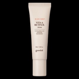 Partner_Reference Goodal Black Carrot Vita A Retinol Firming Cream 50ml x 1 / 구달 흑당근 비타A 레티놀 탄력크림 50ml 1개