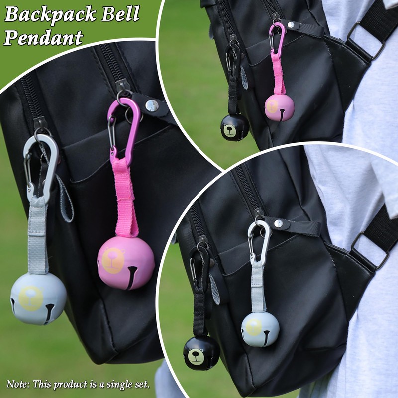 CHENNAN Anti Bear Bells, Loud Bear Bells, Camping Bear Bells,