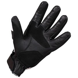 Richa Rock Short Leather Sports Racing Summer Motorcycle Gloves Black XL