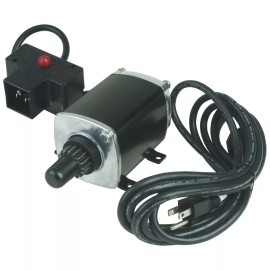 AJ-Electric NEW STARTER MOTOR FITS TECUMSEH 110V ELECTRIC 16 TOOTH 33329 37000