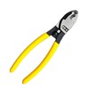 BJDSI 150 mm cable scissors, 3-in-1, sharp, polished, rustproof.