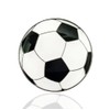 Football (Pin), Metal
