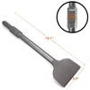 HIGOSPRO 4 Inch Wide Tile & Thinset Scaling Chisel for