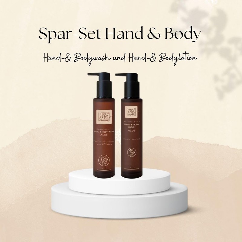 SPAR-SET HAND & BODY - BIO-Hand & Bodylotion + BIO-Hand