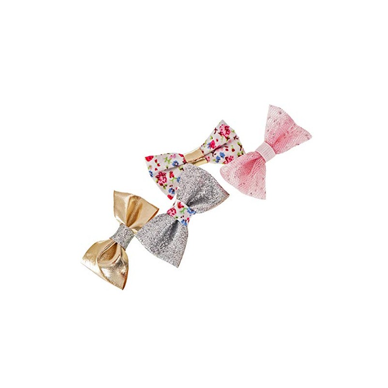 HAARallerliebst 4 Hair Clips with Bows (5 cm | 4