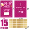 BOFUNX JGA Scratch Cards
