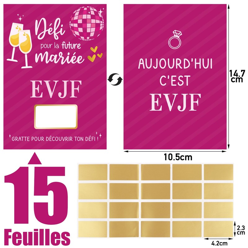 BOFUNX JGA Scratch Cards
