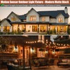 Roravilila 1-Pack 18 Inch Motion Sensor Front Porch Light IP65