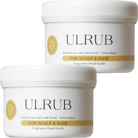 ULRUB Ululove Head Scrub, 7.1 oz (200 g), Spa Experience, Citrus Basil, Scalp, Hair Health, Cleaning, Cleaning, Cica, Salon, Hair Scrub, Head Spa, Scalp Care, Scalp Care, Scalp Shampoo, Women's,
