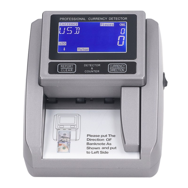 Denomination Money Counter Machine Small Commercial Handheld Bill Counting Machine