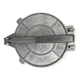 VASCON Prensa Tortillas Aluminio Tortillero Hecho 18cm Vasconia Nvo