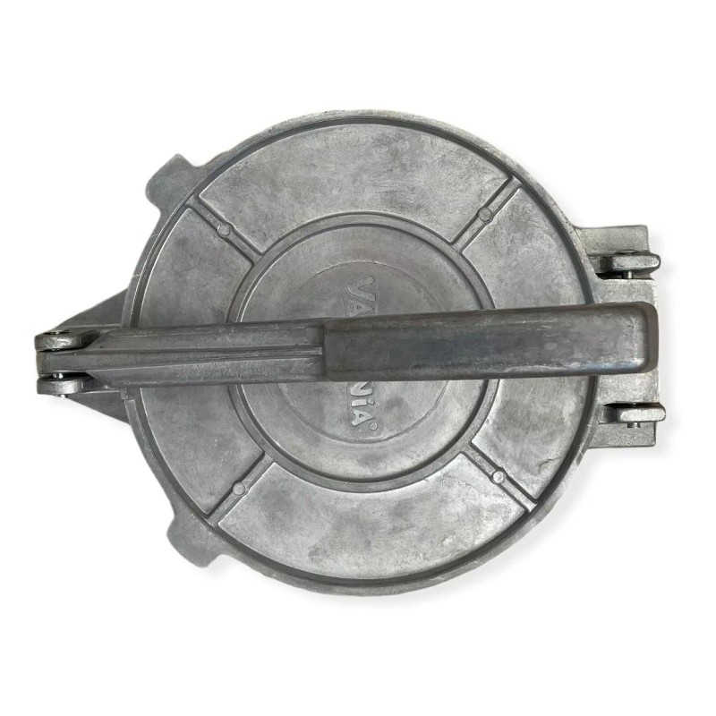 VASCON Prensa Tortillas Aluminio Tortillero Hecho 18cm Vasconia Nvo
