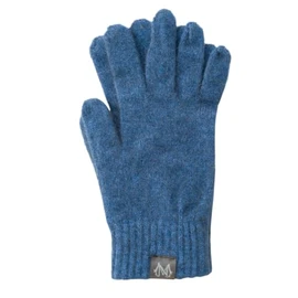 Noble Wilde, Possum Women/Men's Finger Gloves, 40% Possum, 53% Wool, 7% Silk, Bahama
