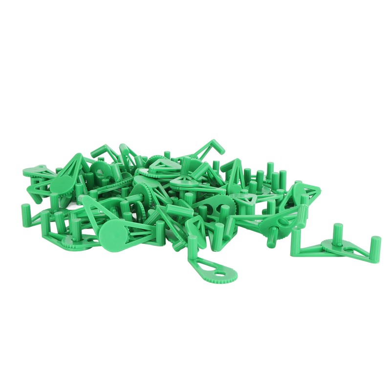 50pcs Low Stress Training Clips 360 Degree Adjustable Reusable Plastic