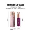 YUDDUO Lip Gloss, Liquid Lipstick, Matte Waterproof Make-Up, 24 Hours