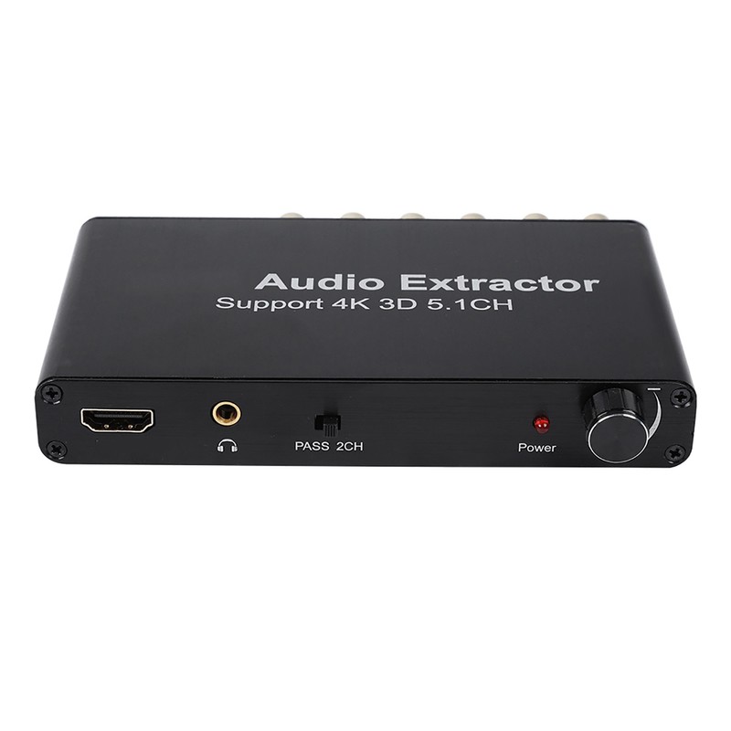 4K 3D HDMI 5.1 Channel HDMI Audio Extractor Converter