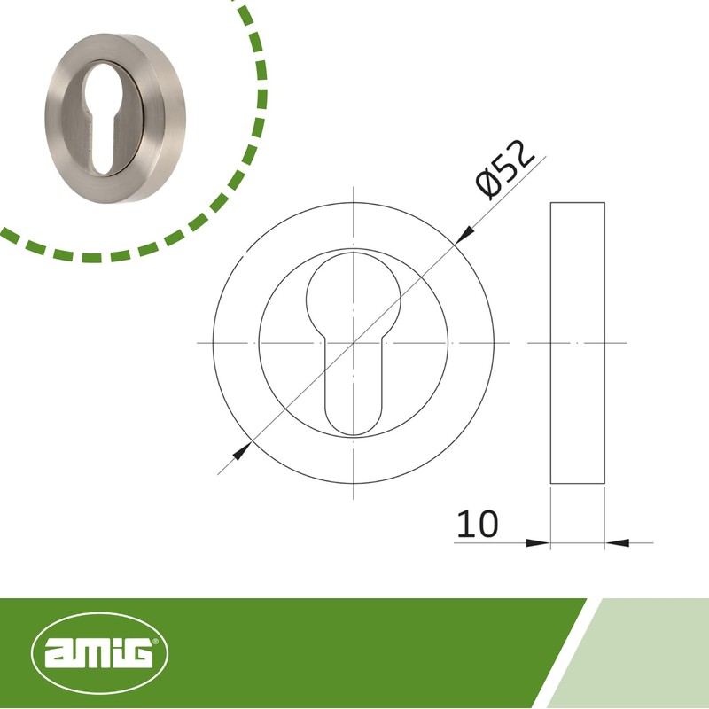 Amig - Mouthpiece | Model 3Z | Diameter 52 mm